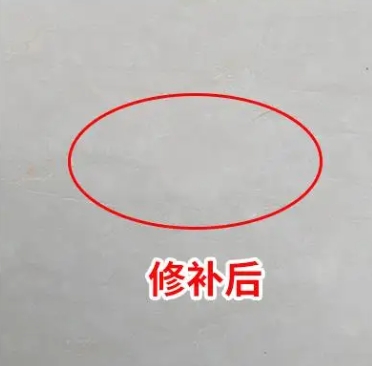 鞍山市瓷砖空鼓维修专业解答下贴瓷砖前墙壁基层存在的裂缝的影响